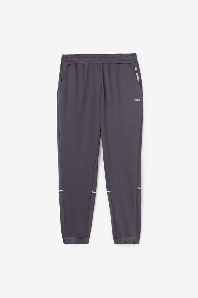 Fila Pants Mens Grey Karas Jogger - Ireland 80527-JVAQ